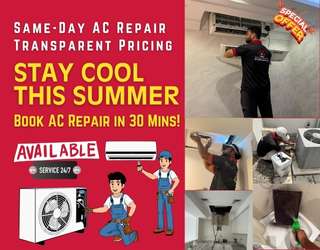 AC repair in dubai