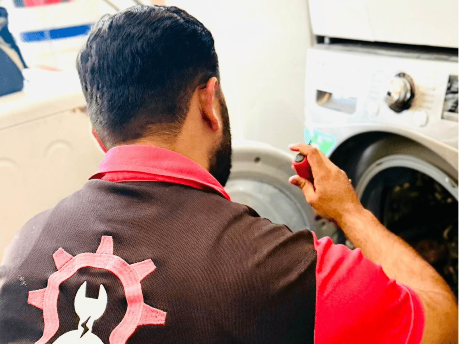 machine repair slider