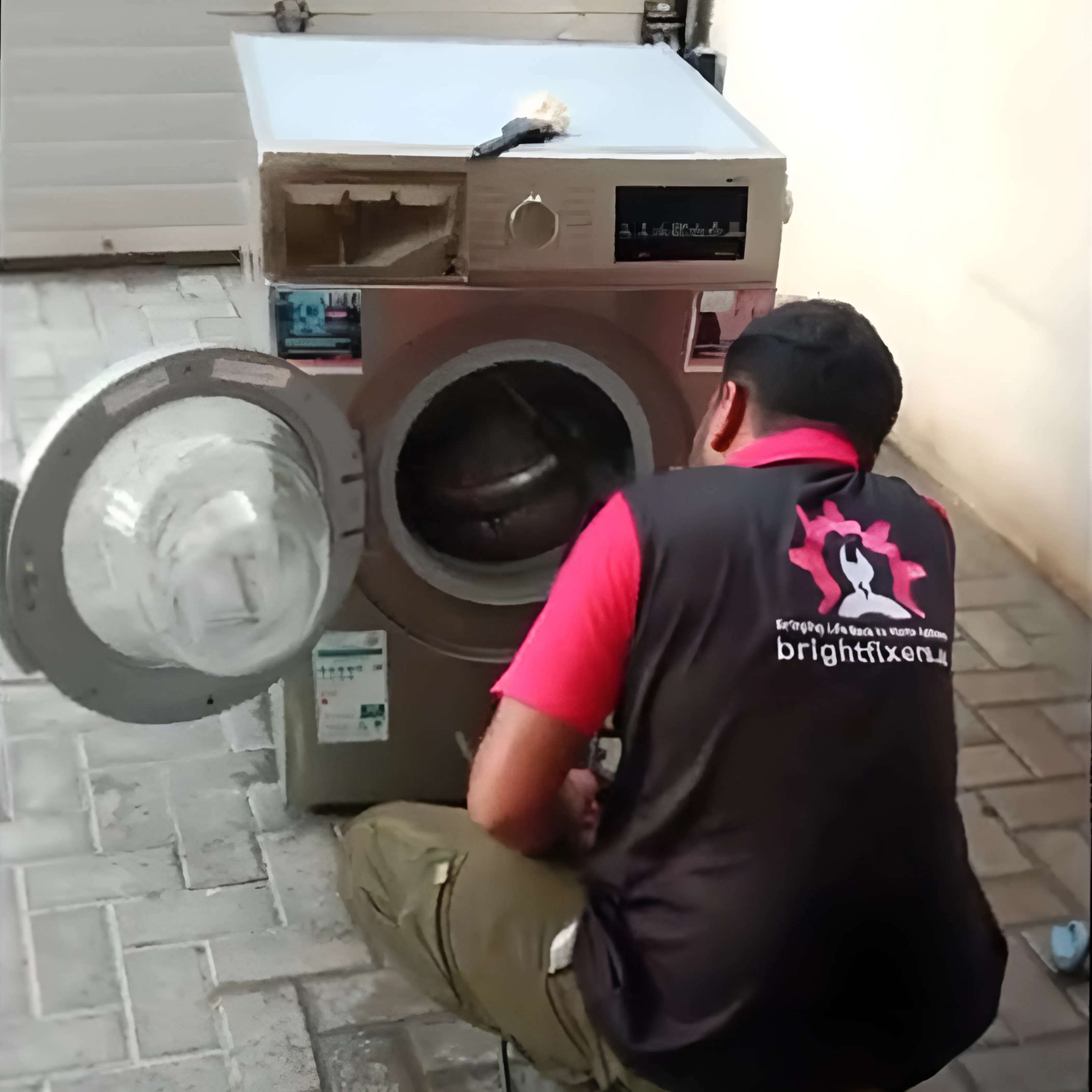 Washing Repairing Services