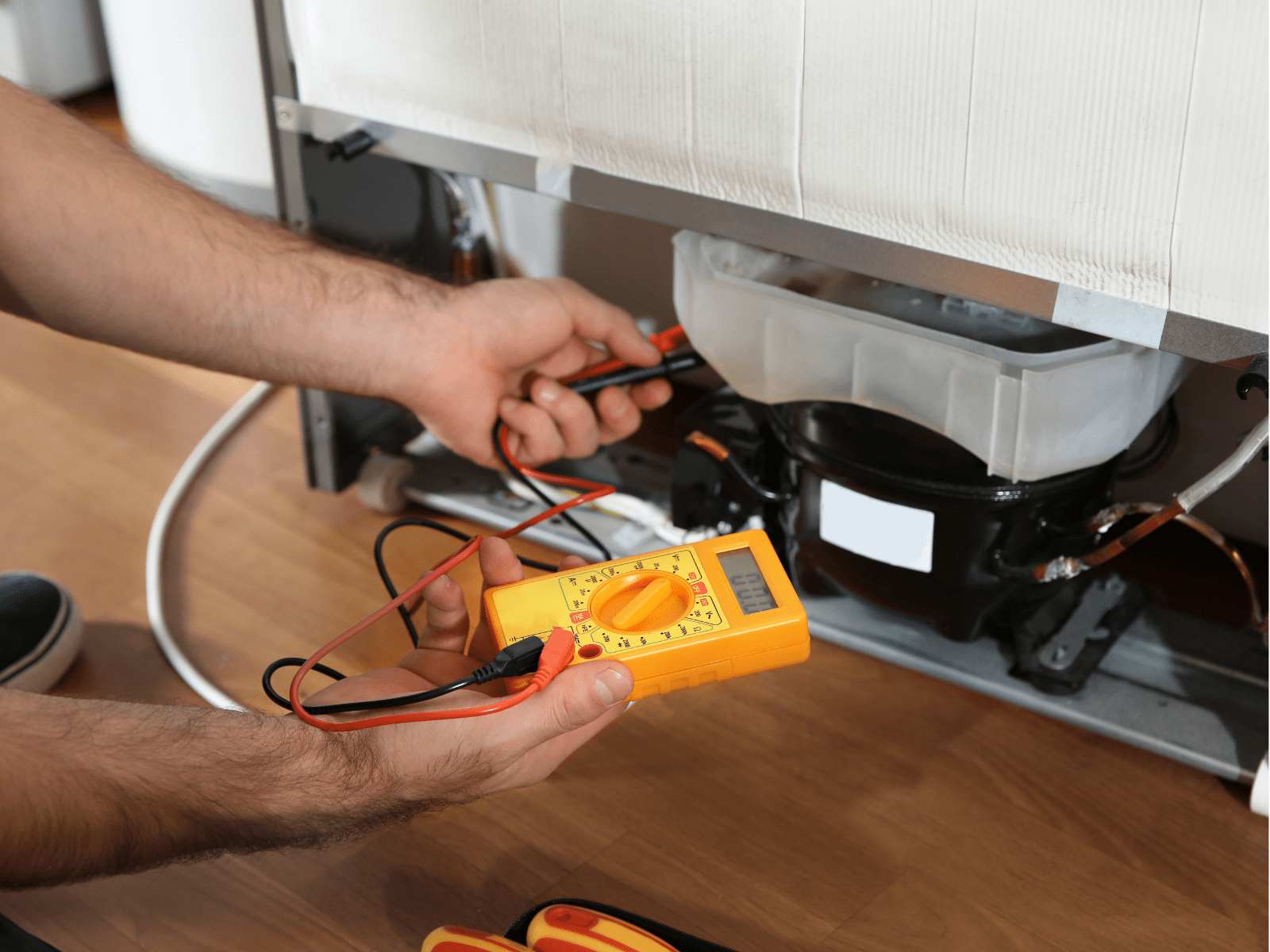 fridge compressor repair