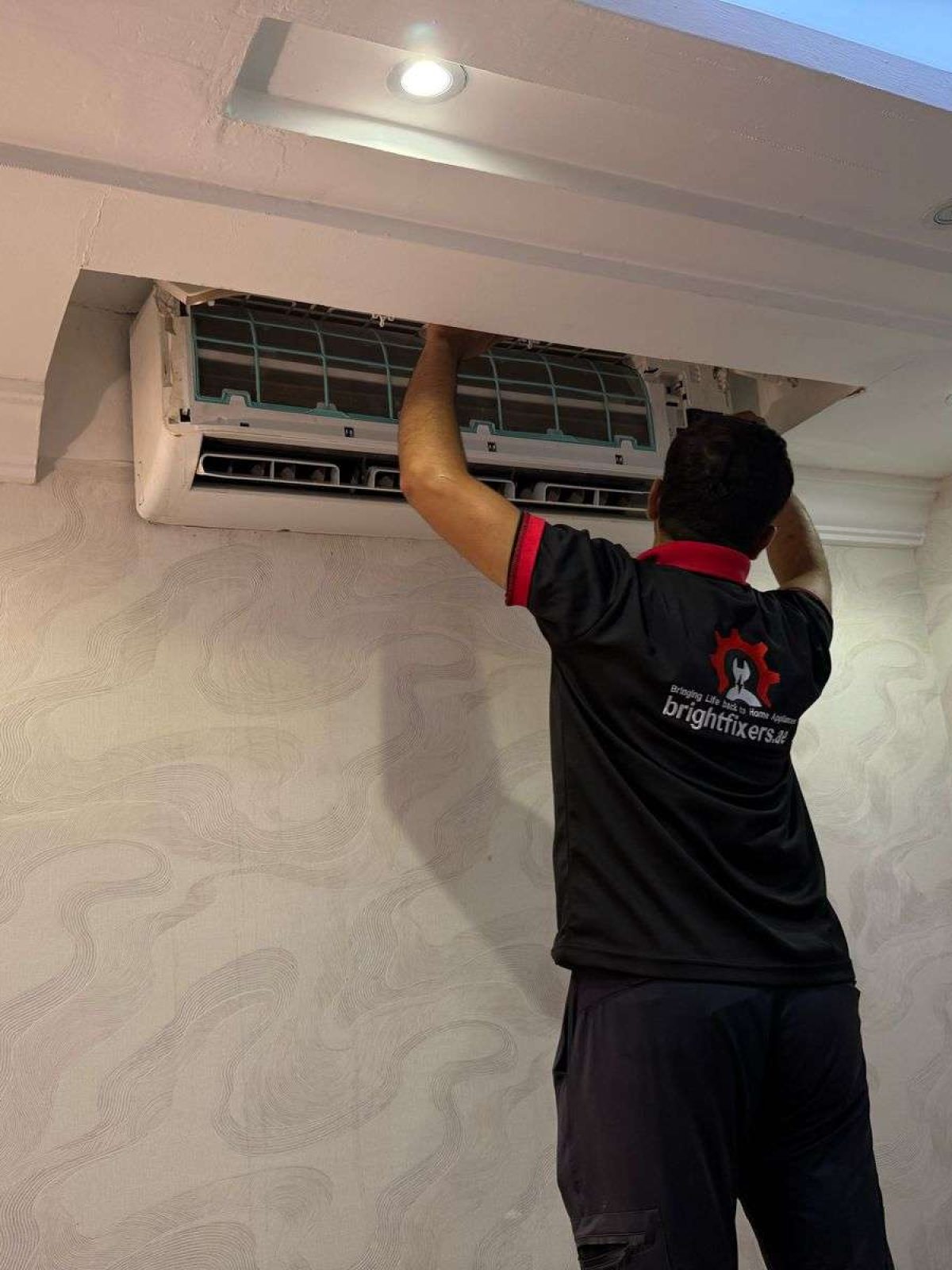 split ac installation dubai