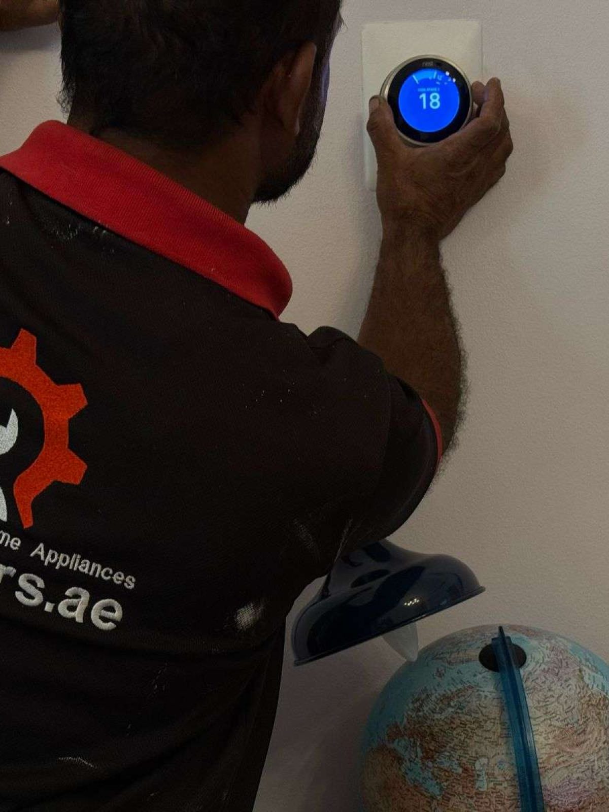 thermostat fixation best service dubai